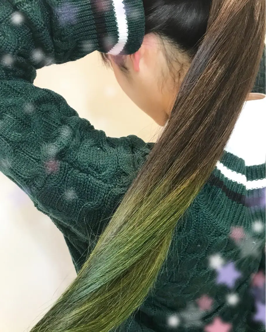 カラー 新宿駅近♡個室 ♡関口三都季🌜のヘアスタイル