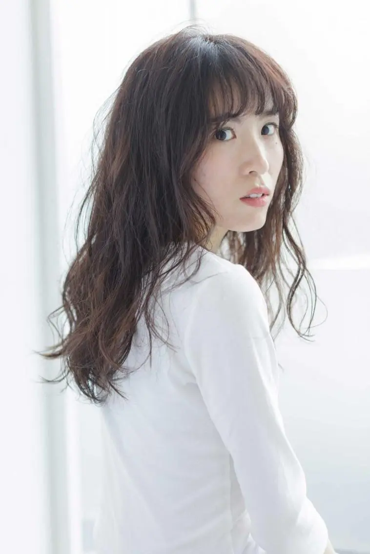 ロング カラー OKIMOTO NAOKAのヘアスタイル