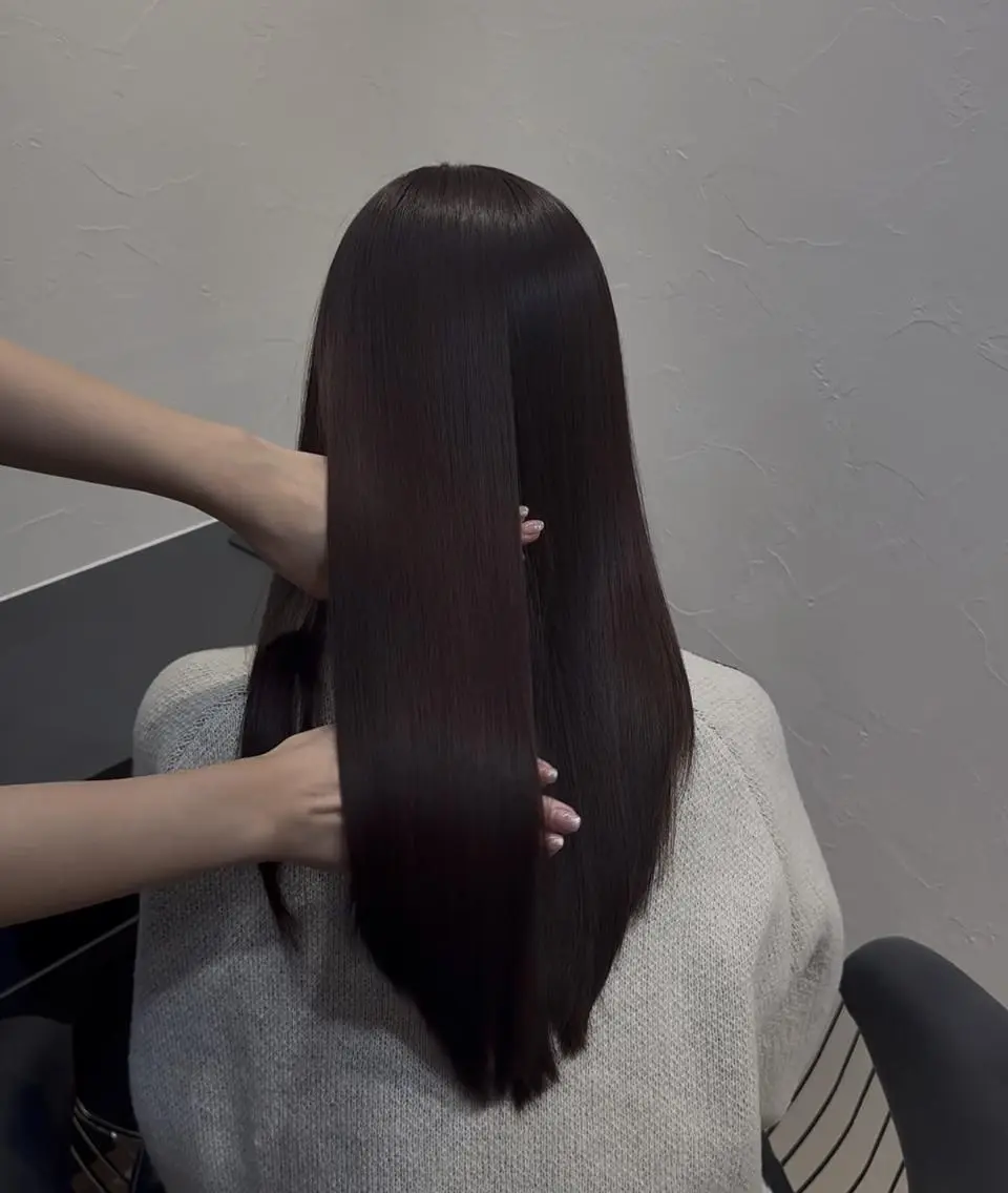 カラー ロング カット ヘアカラー トリートメント FJ/髪質改善💎 縮毛矯正/特化サロンのヘアスタイル