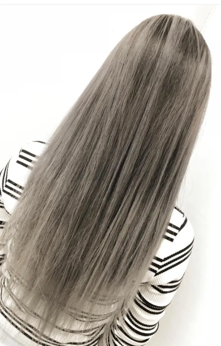 ロング カラー パーマ ヘアアレンジ メンズ キッズ ネイル マツエク・マツパ 酸性ストレート 髪質改善大槻勇樹のヘアスタイル