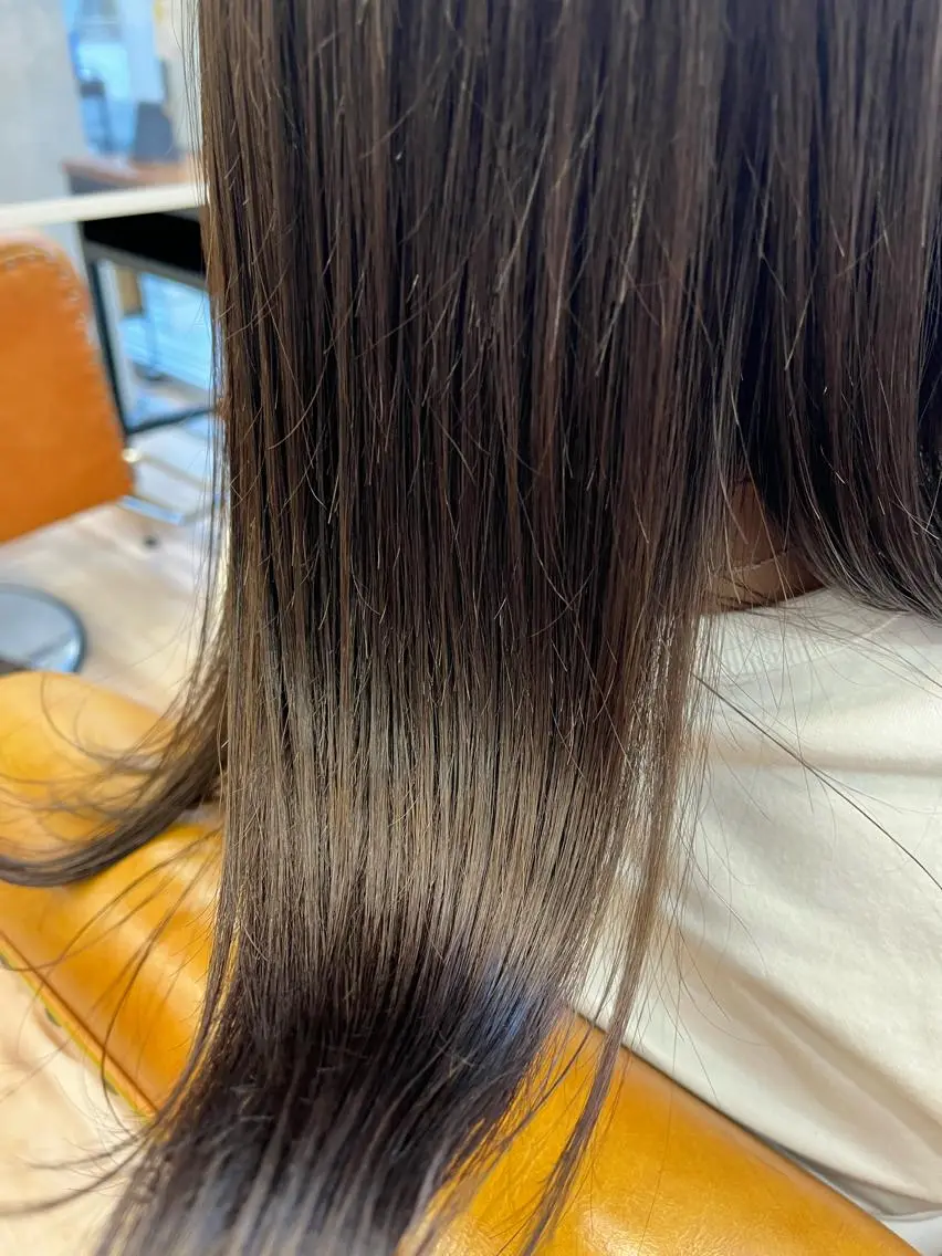ロング カラー パーマ ヘアアレンジ ✨艶髪✨ 奈須晴香のヘアスタイル