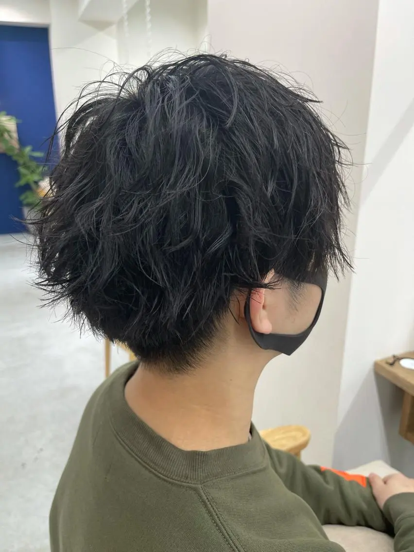 ショート カット ヘアカラー パーマ ヘッドスパ ヘアセット 艶髪ショートの匠✂️ 錦糸町佐藤店長のヘアスタイル