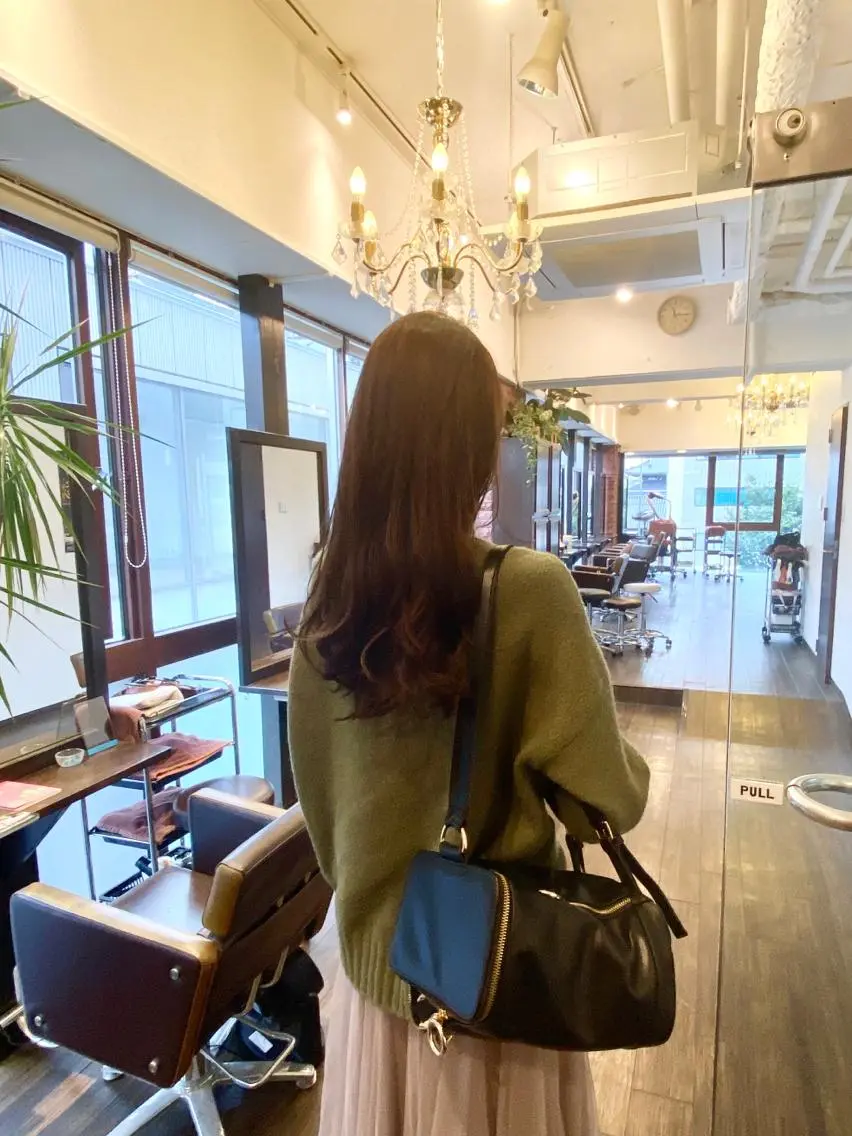 ロング カット ヘアカラー トリートメント ヘッドスパ ヘアセット 【代表】 🌟MASA🌟美髪のヘアスタイル