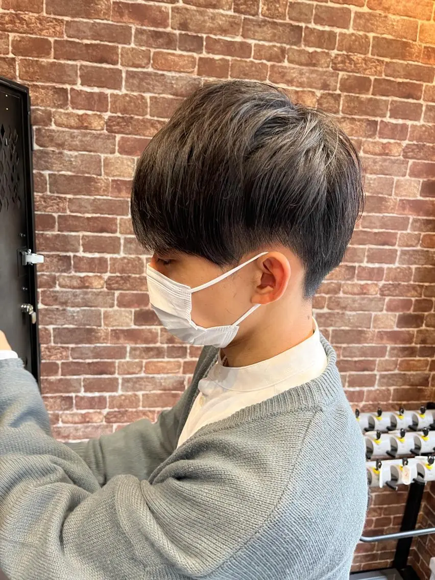 ショート カラー パーマ ヘアアレンジ メンズ キッズ ネイル マツエク・マツパ アイブロウ メンズパーマ ブラウンカラー ケアカラー 透明感カラー ピンクカラー 久木原 ゆりのヘアスタイル