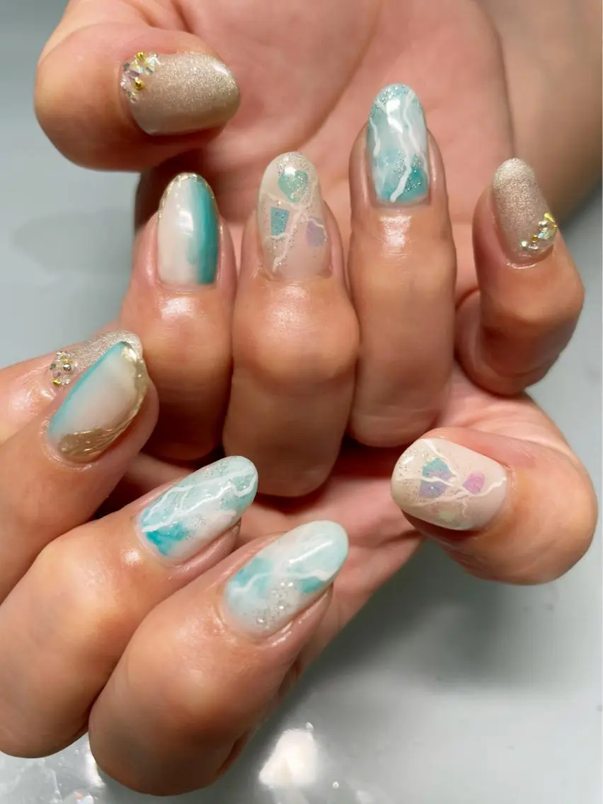 ネイル アートネイル oki nailのネイルデザイン