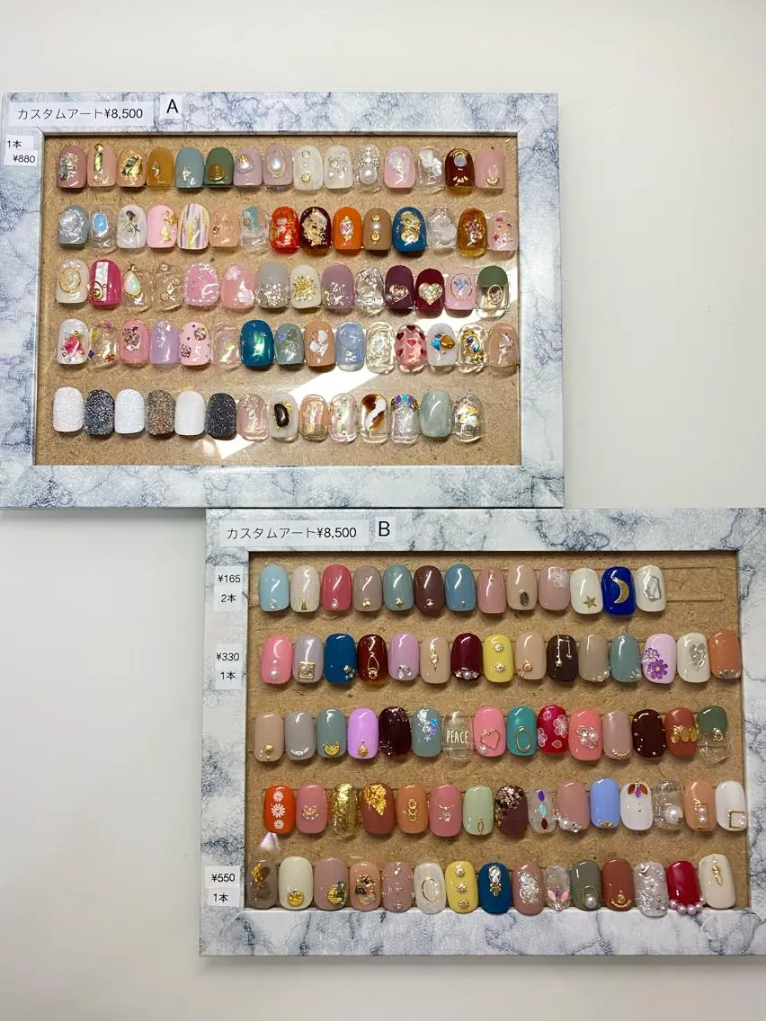 ネイル ハンドネイル Nail&eye Belire 新宿のネイルデザイン