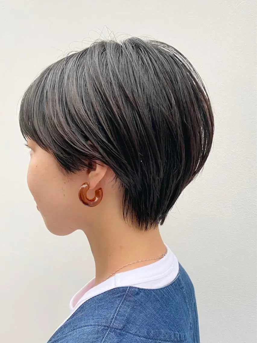 ショート カット パーマ トリートメント ✨ショート・ボブ✨ ✨刈り上げ✨翔太のヘアスタイル