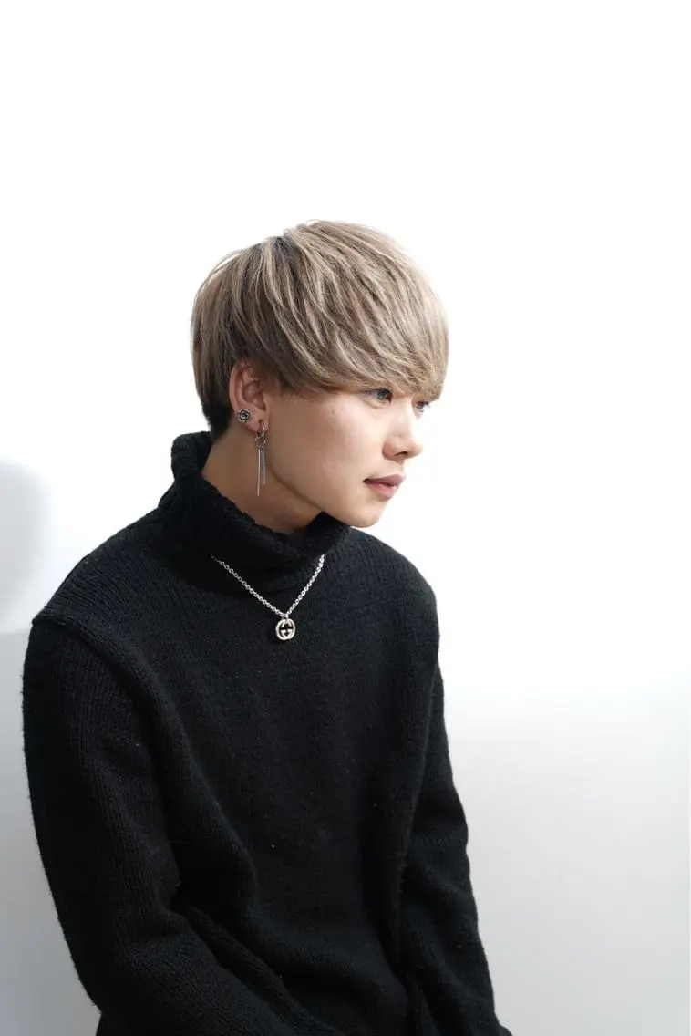 メンズ ✨メンズパーマ&大人 ショート✨　小野匠登のヘアスタイル