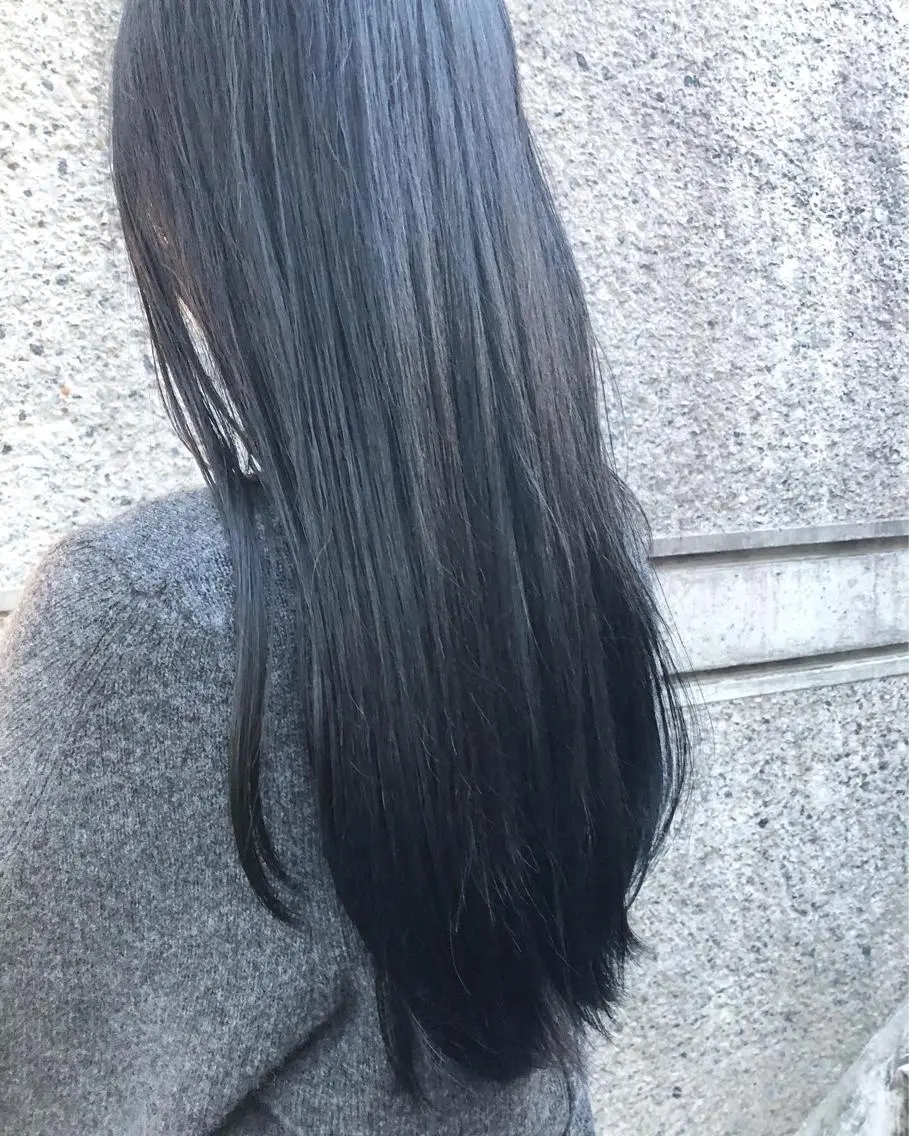 ロング カラー ヘアアレンジ ヘアカラー トリートメント メンズ特化✂️栗原 侑也のヘアスタイル