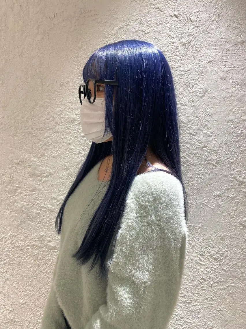 ロング カラー 💫扱いやすい レイヤー/小林陸のヘアスタイル