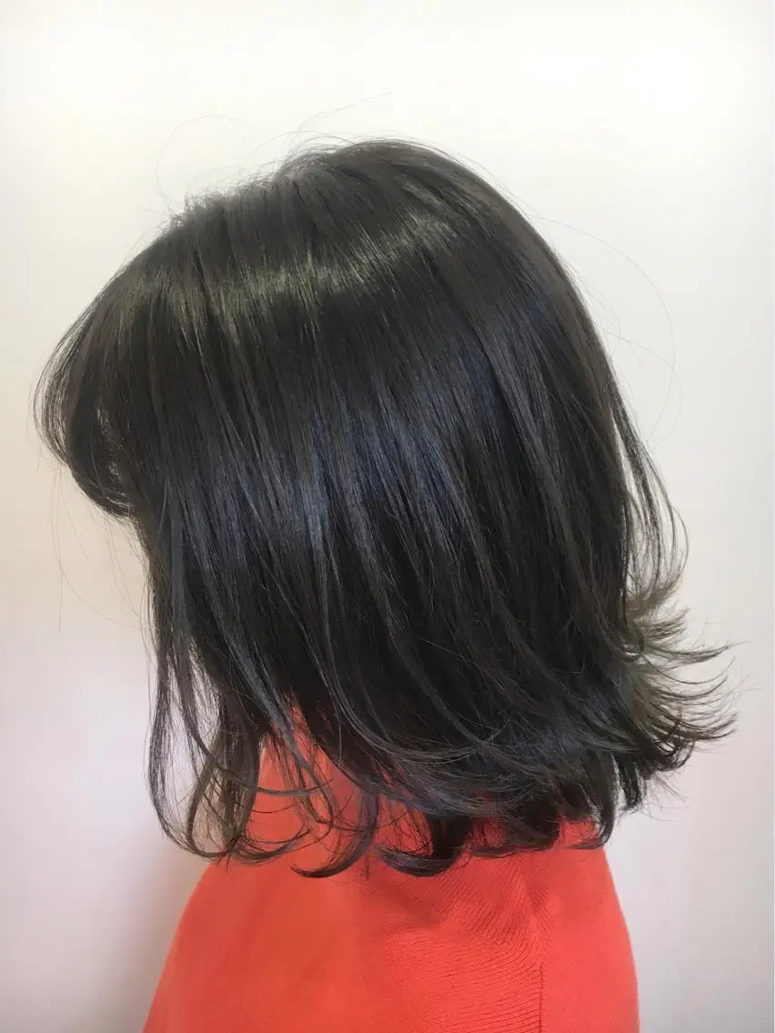 ショート カラー アディクシーカラー ハイライトカラー ハイライト カット 縮毛矯正 永井 大希のヘアスタイル