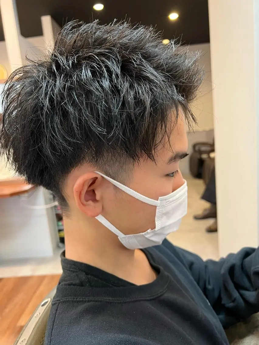 ショート ショートヘア 仕上がり満足度No. 1🔥BLUCK🔥のヘアスタイル