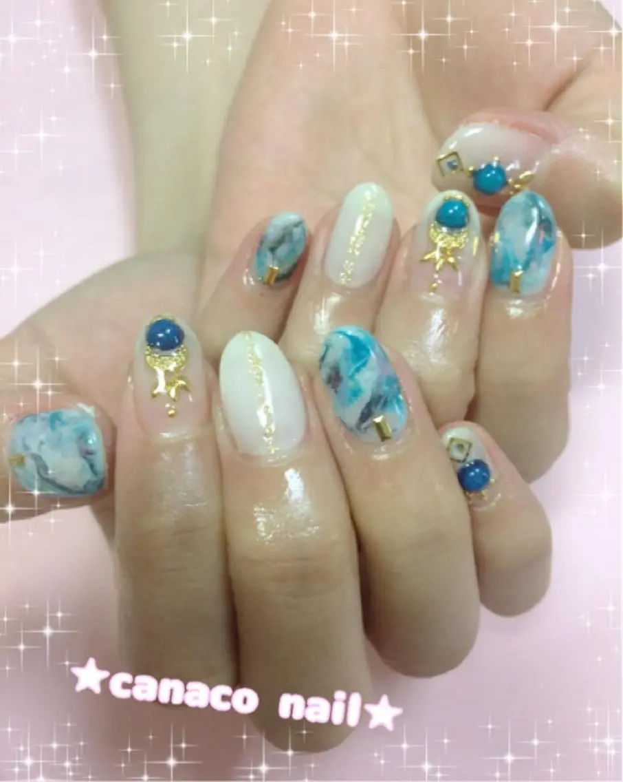 ネイル アートネイル ハンドネイル ハンドケア ベテランネイル cnc nailのネイルデザイン