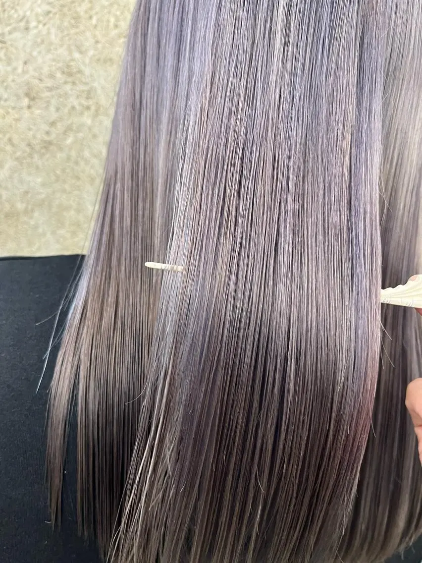ミディアム カラー カット ヘアカラー トリートメント 浦安美容師🌈 Mayaのヘアスタイル