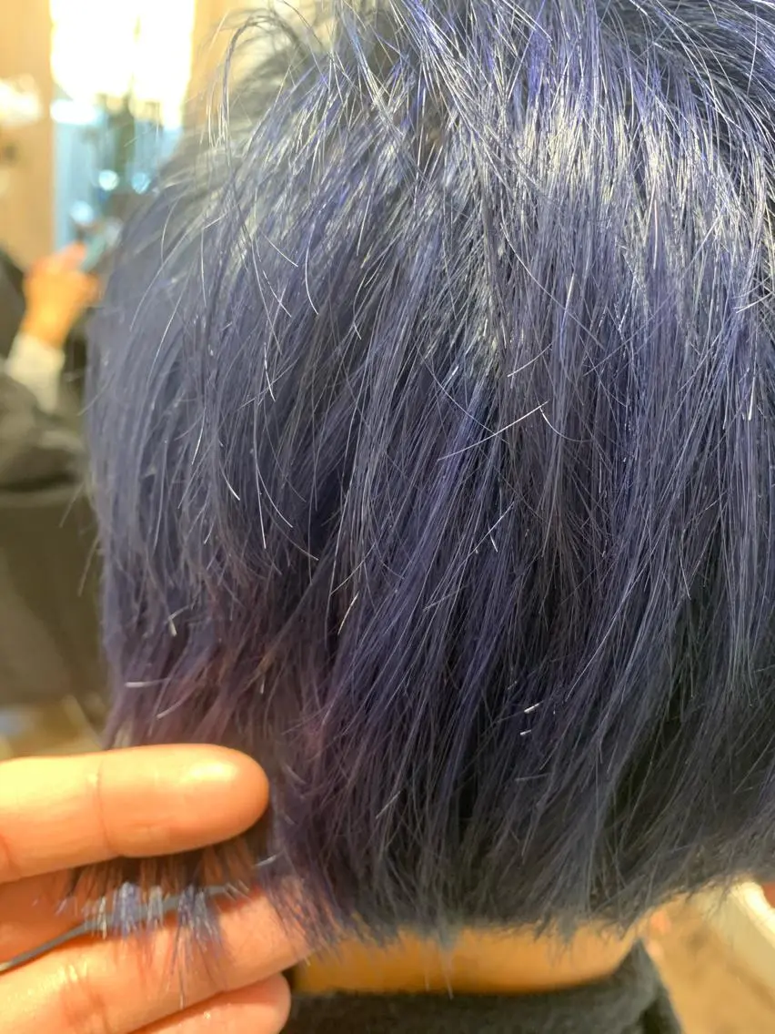 ショート カラー ヘアアレンジ ネイル ヘアカラー Sia中野新橋 『JUNYA』のヘアスタイル