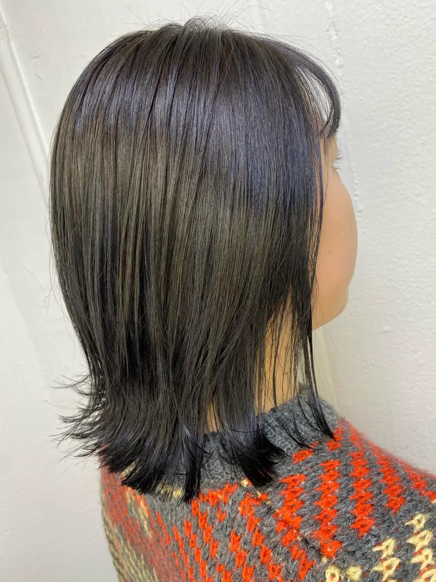 カラー 🌈ショートの達人 HIROMU🌈のヘアスタイル