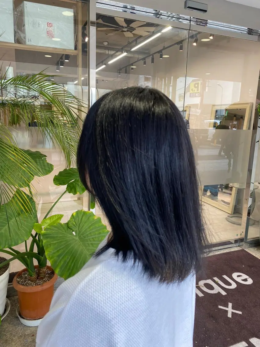セミロング カラー メンズパーマ支配率 No.1🔥坂井那吏のその他イメージ