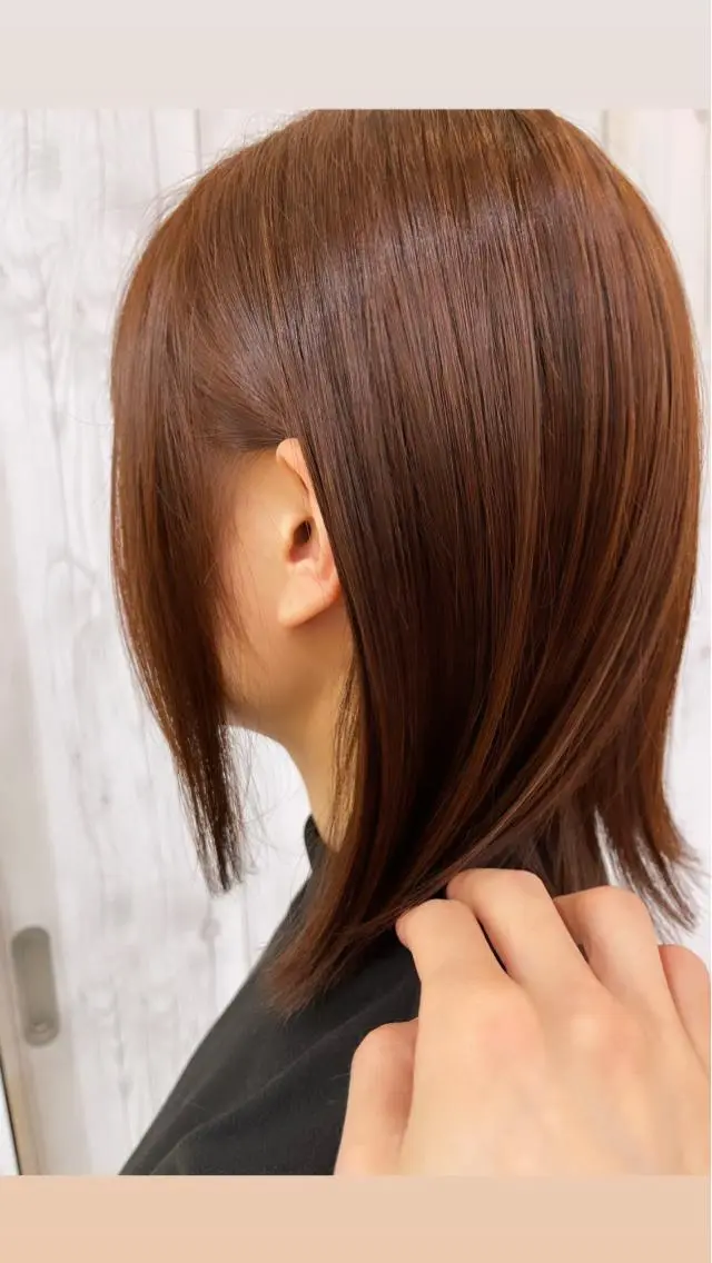 カラー ブラウンカラー ピンクカラー Kazu 🌠名古屋 ハイトーン/レイヤーのヘアスタイル