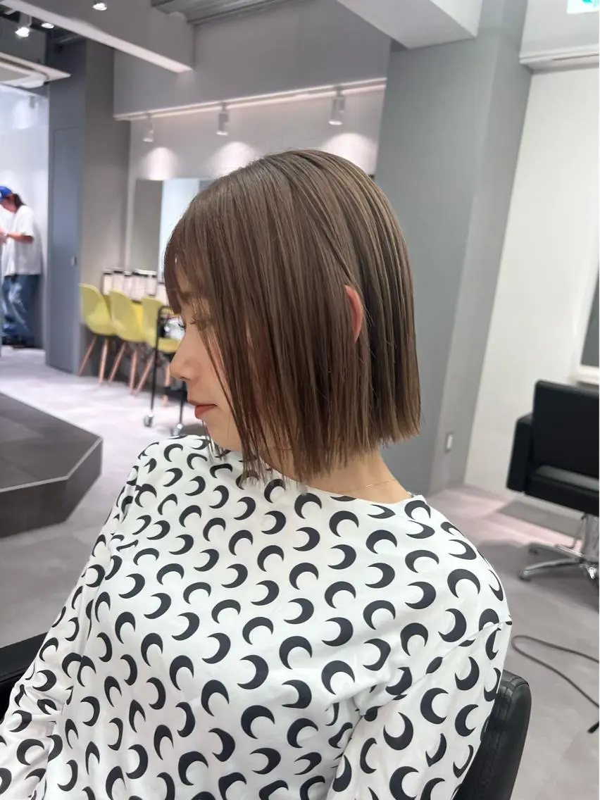 ショート カラー KAITO メンズ特化美容師のヘアスタイル