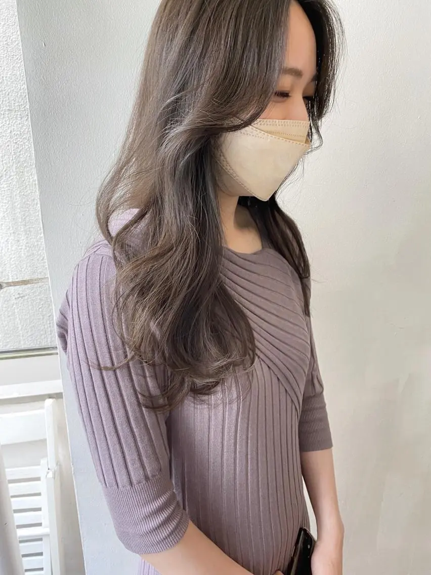 ロング カラー 🌟アレンジが似合う カラー🌟Rumiのヘアスタイル