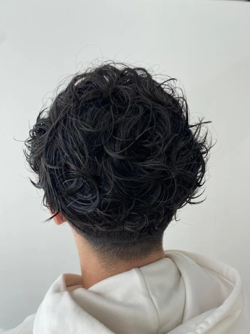 ショート パーマ マツモト シゲキのヘアスタイル