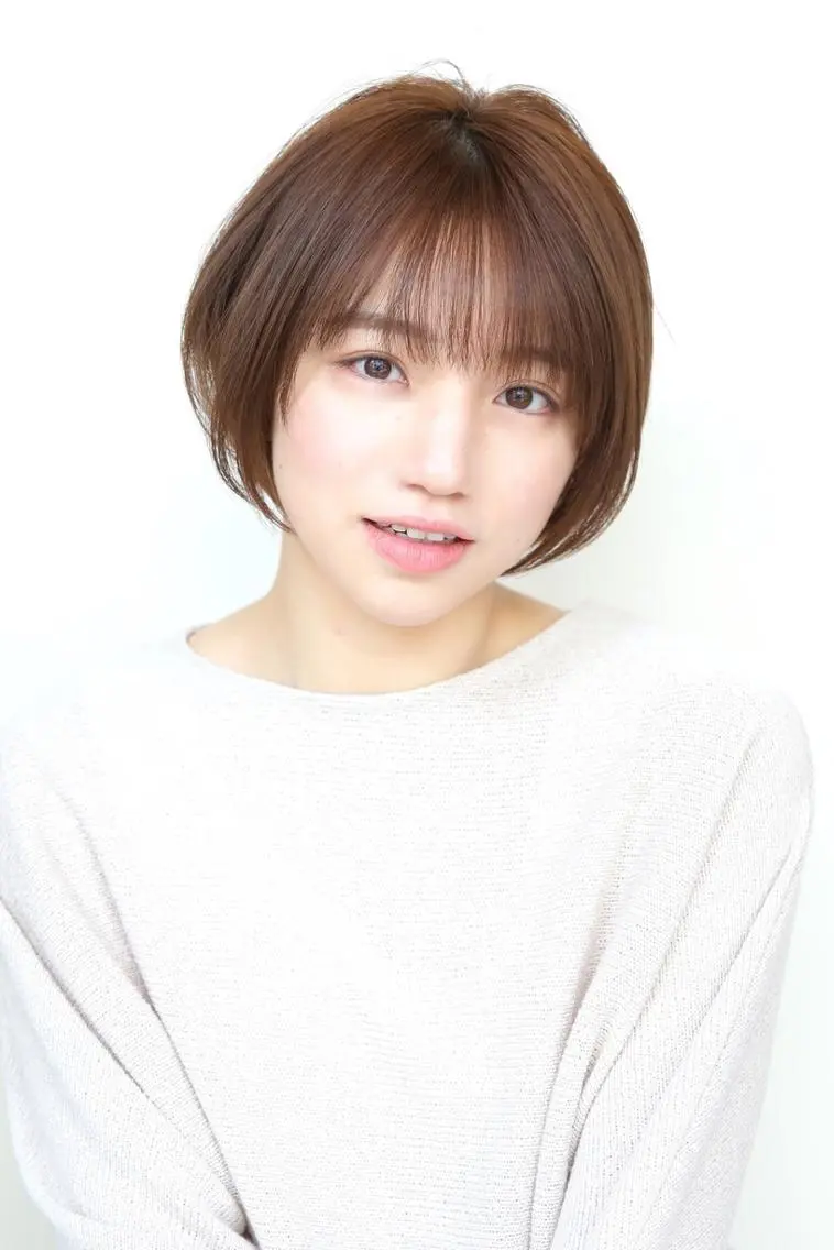 ショート 浅香 美加のヘアスタイル