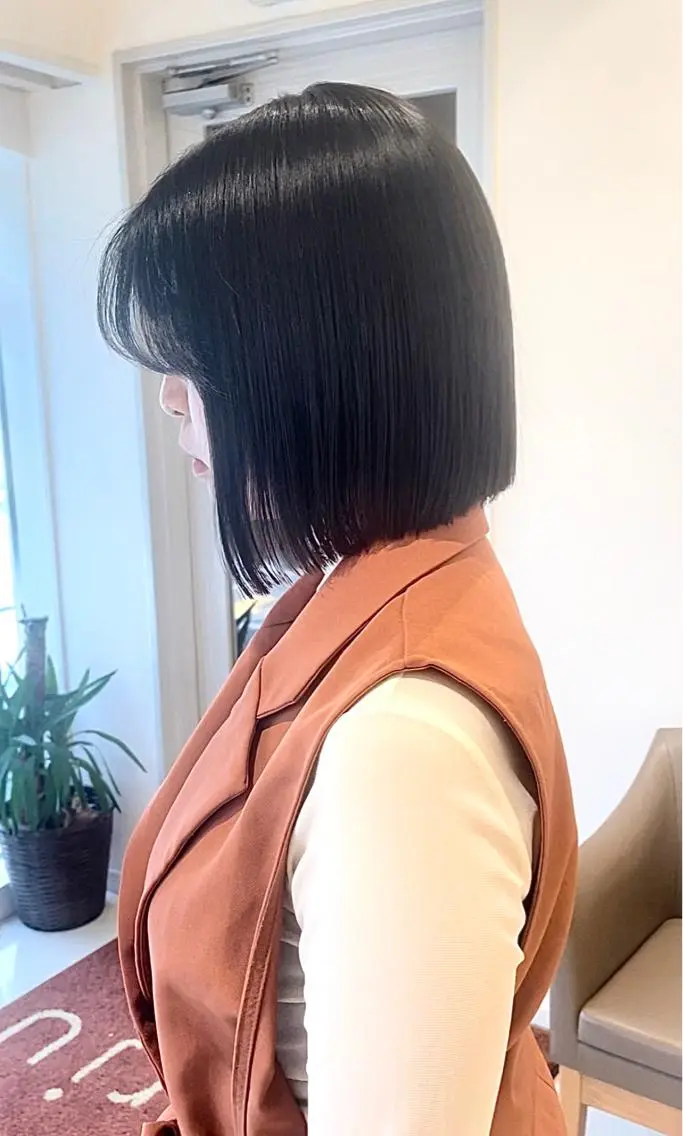 ミディアム HCA studioのヘアスタイル