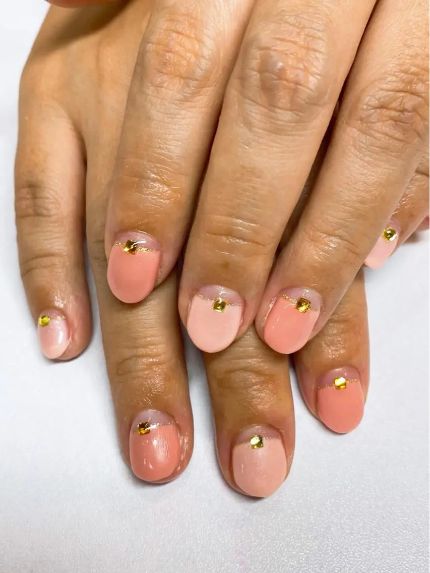 ネイル ハンドネイル 錦糸町 mi_nailのネイルデザイン