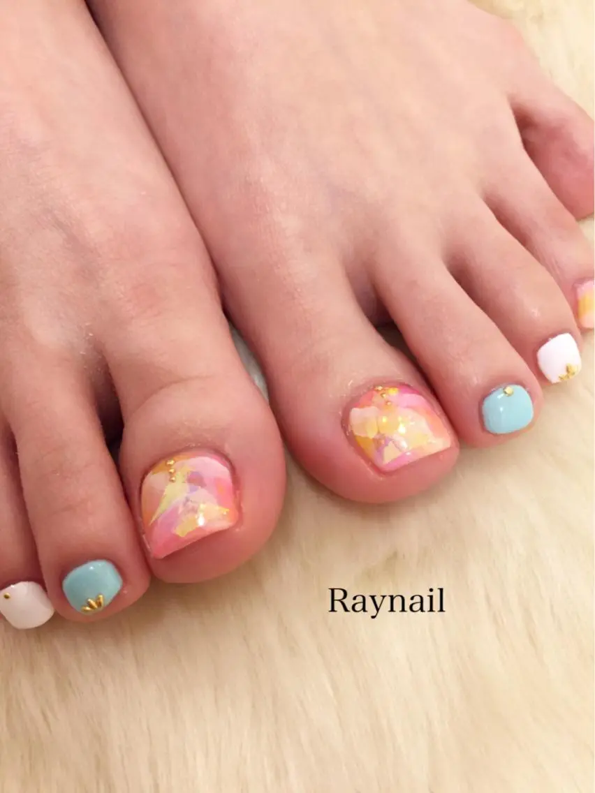 ネイル マツエク・マツパ nailstudio ′ecoleのネイルデザイン