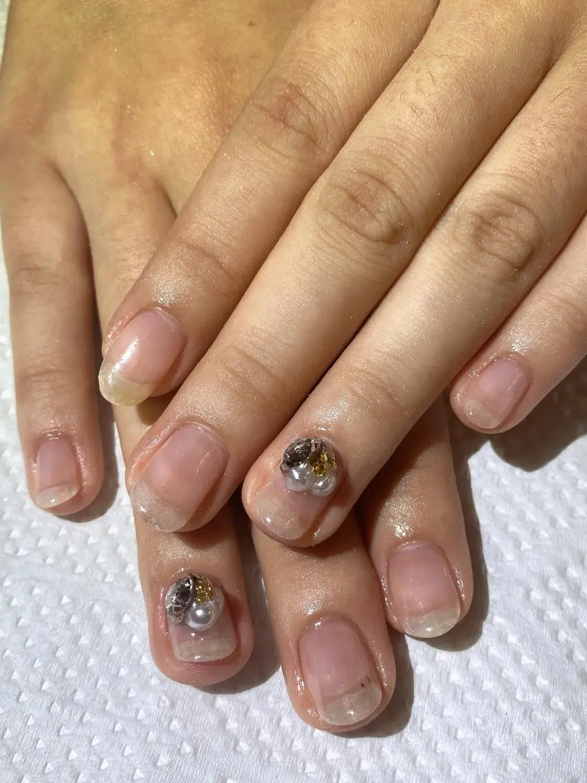 ミディアム shandy nailのネイルデザイン