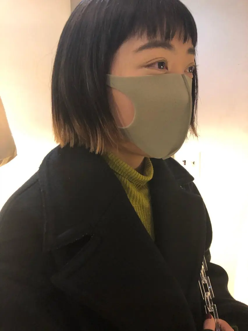 ショート カラー eri kinjoのヘアスタイル