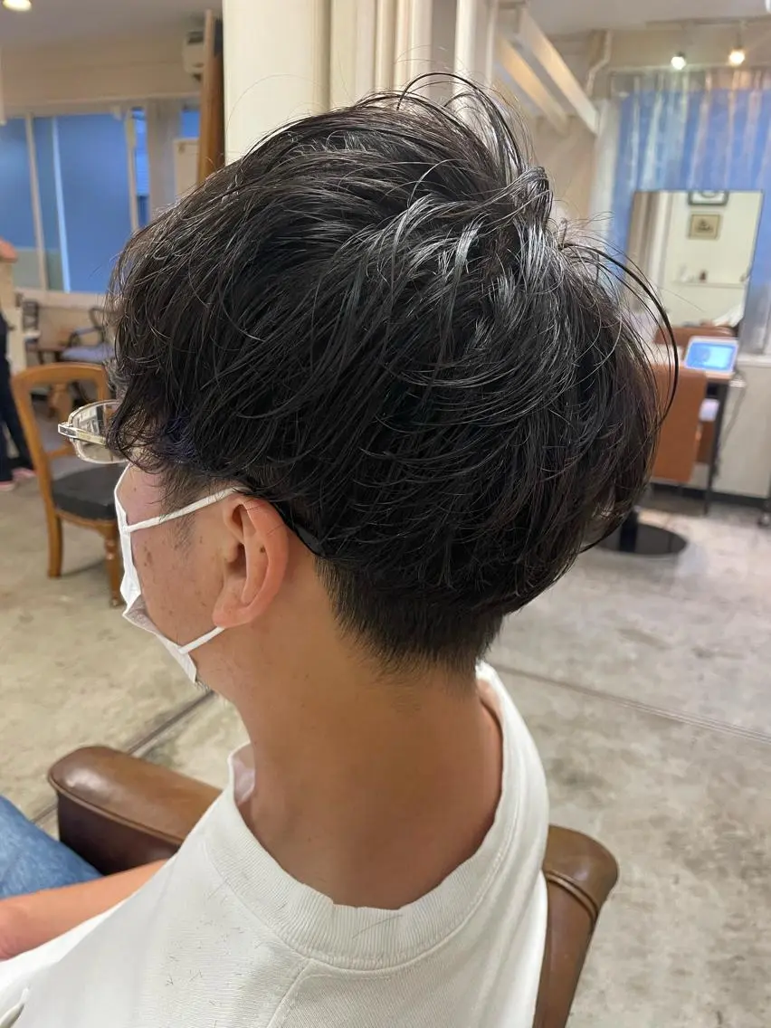 ショート 北川 智海のヘアスタイル