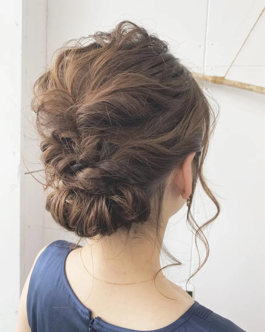 ミディアム RINKA 琳茄のヘアスタイル