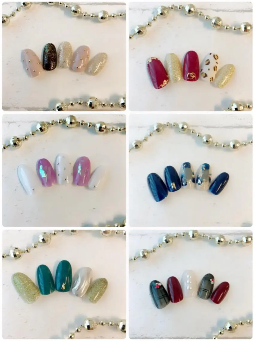 カラー ネイル アートネイル KIREIE NAILSのネイルデザイン