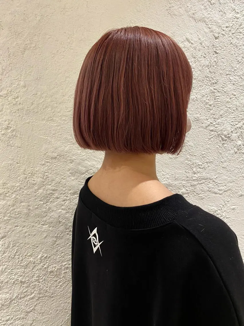 ショート 💫扱いやすい レイヤー/小林陸のヘアスタイル