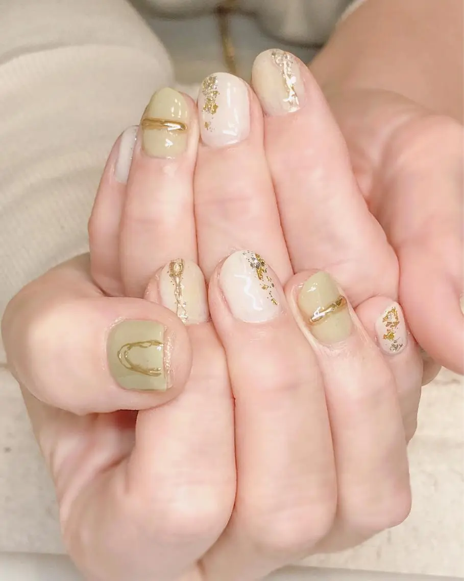 ネイル ニュアンスネイル Nyanco Nailのネイルデザイン