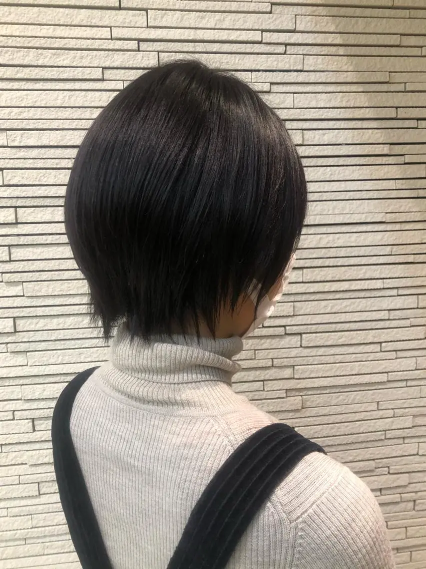 ショート カット ヘアカラー ♦️モテ髪創作者 SUGA♦️のヘアスタイル