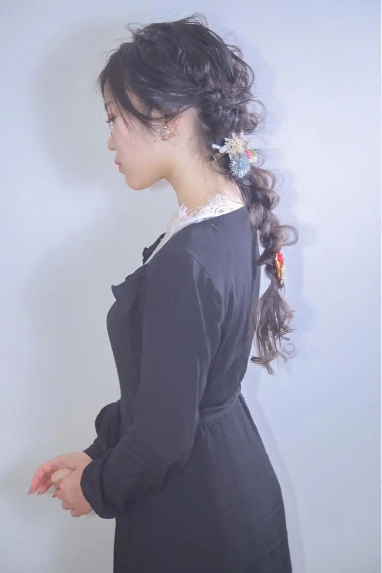 ヘアアレンジ 伊藤 裕貴のヘアスタイル