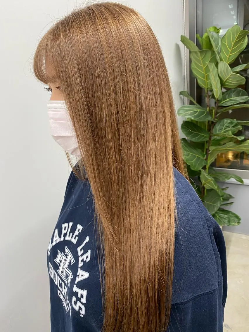 ロング カラー 🌼ハイライト透明感 🌼maiのヘアスタイル