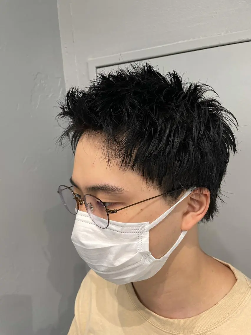 ショート カラー パーマ メンズ 🍃メンズヘア🍃 セヤシュウヘイのヘアスタイル
