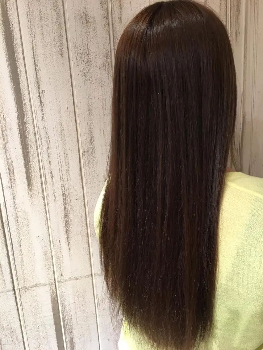ロング カラー グレージュ 永井大樹✨ 透明感カラー✨のヘアスタイル