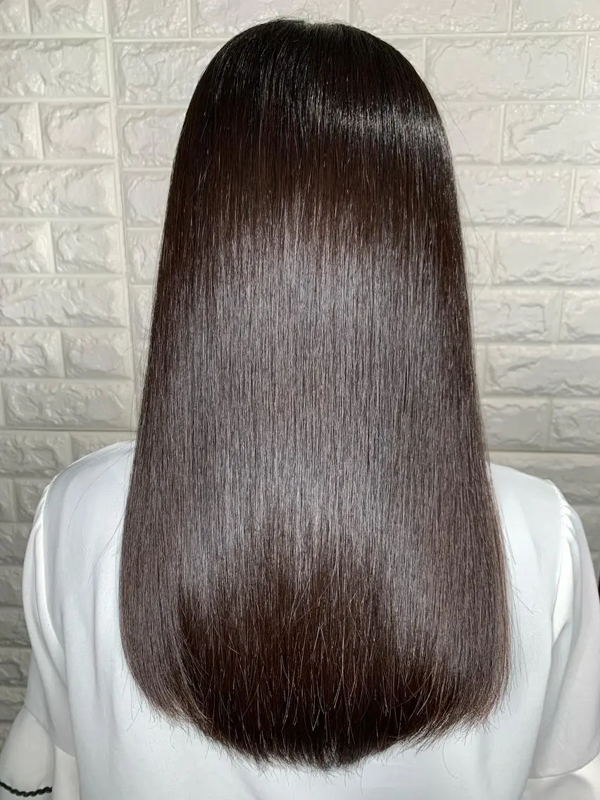 ロング 髪質改善 トリートメント ヘッドスパ Lee東三国 店長 谷辻誠志のヘアスタイル