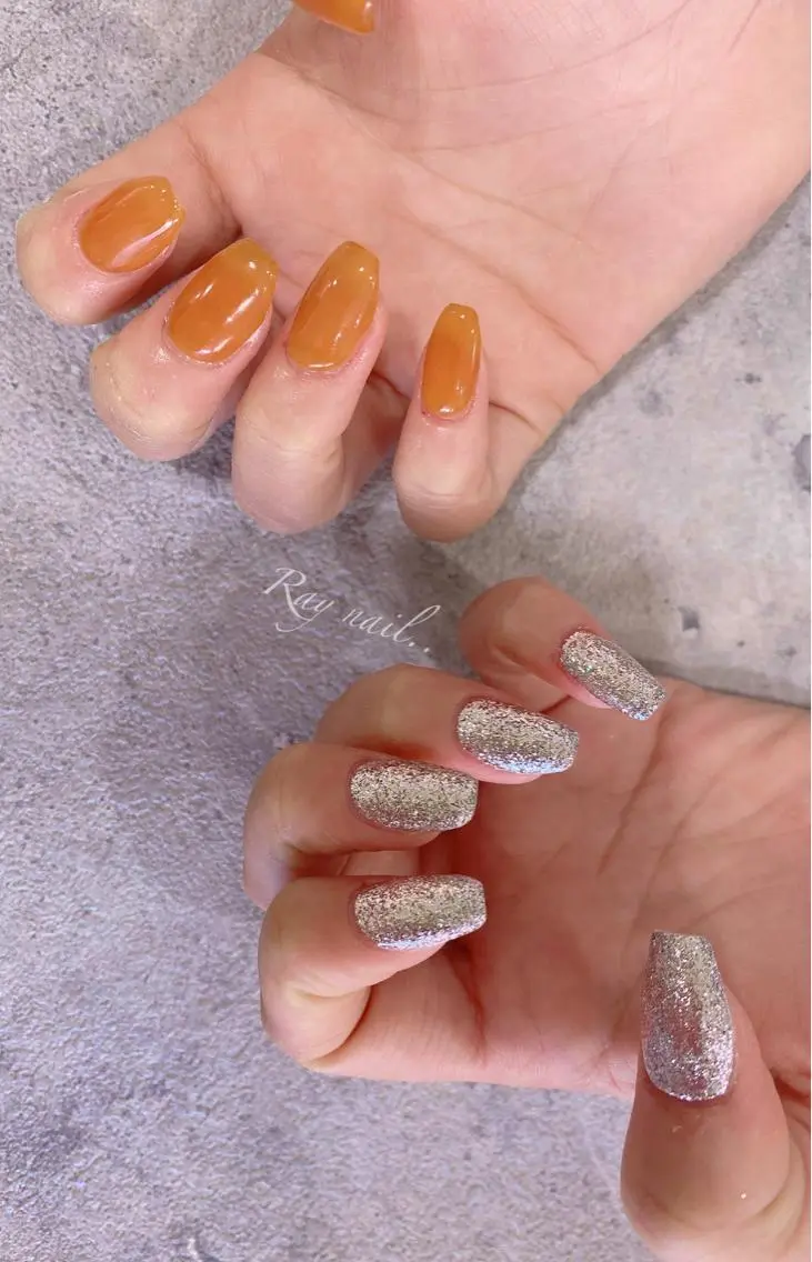 ネイル クリアネイル スカルプネイル ハンドネイル nailsalon ∞ ﾐｶﾅﾙ ∞のネイルデザイン