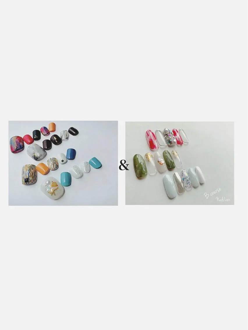 ネイル studio e n / RiNのネイルデザイン