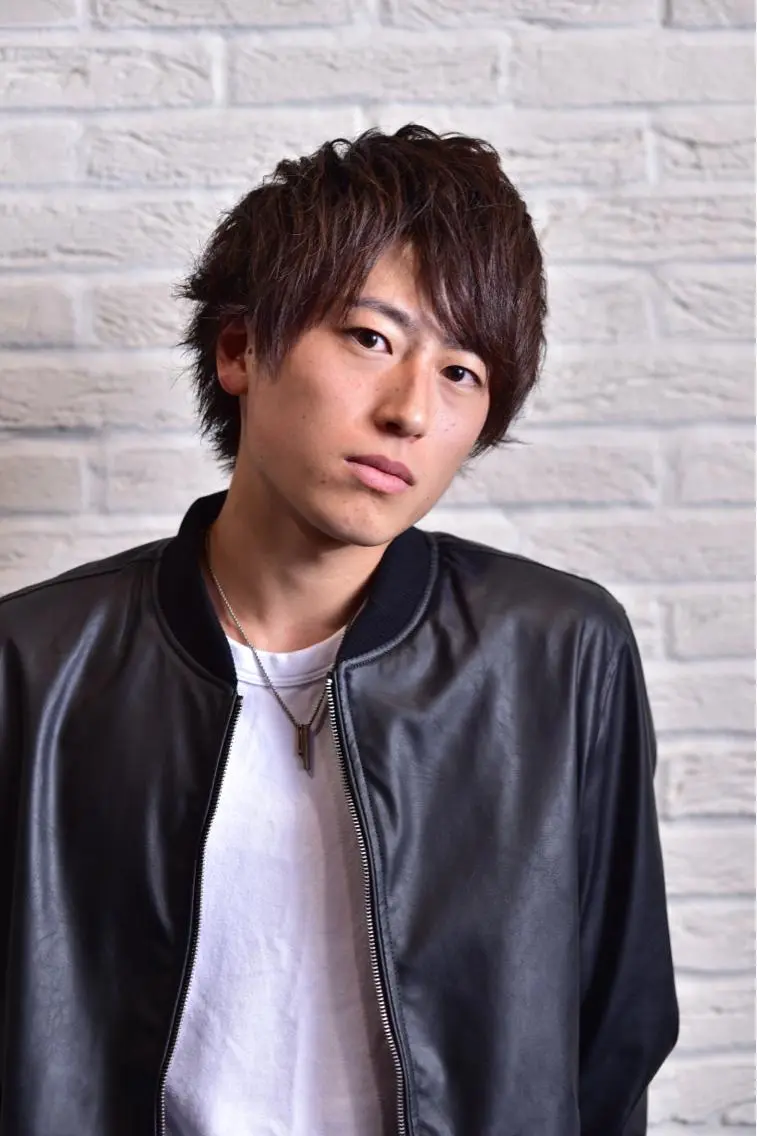 ショート カラー パーマ メンズ スパイキーショート ショートヘア 【ミニモ公認】*似合 わせ職人*滝田拳史のヘアスタイル