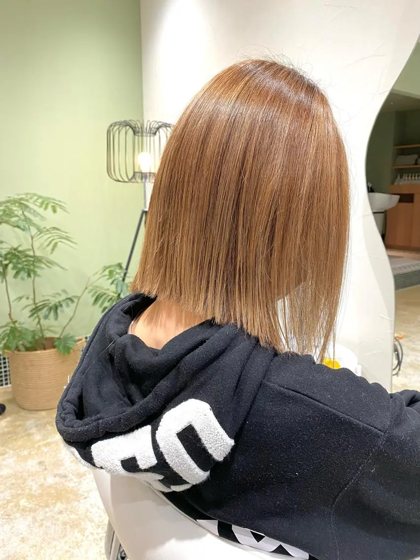 ミディアム Sabby氏川洸希 パーマのヘアスタイル