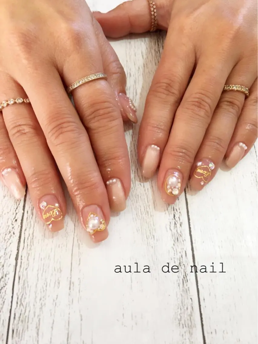 ネイル ハンドネイル auladenail アウラデネイルのネイルデザイン