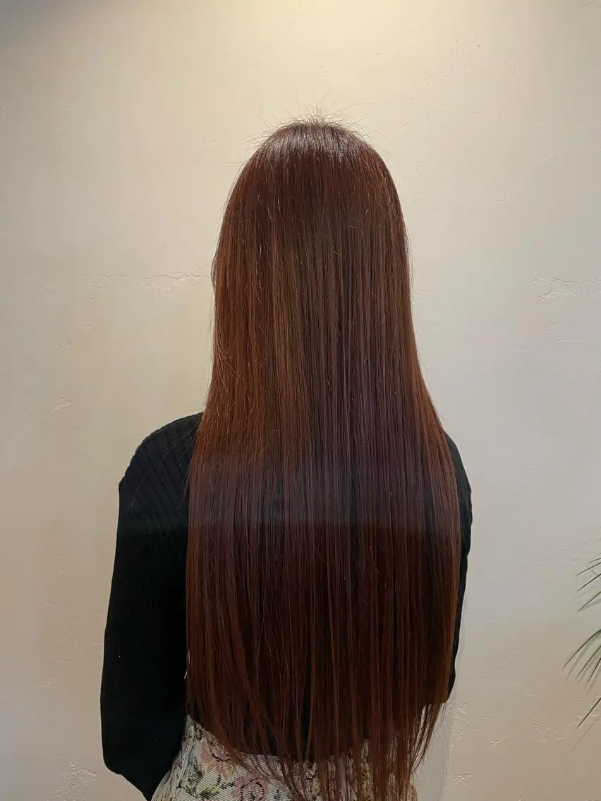 ロング カラー カット ヘアカラー トリートメント AKALA HAIR 西宮店 Juriのヘアスタイル