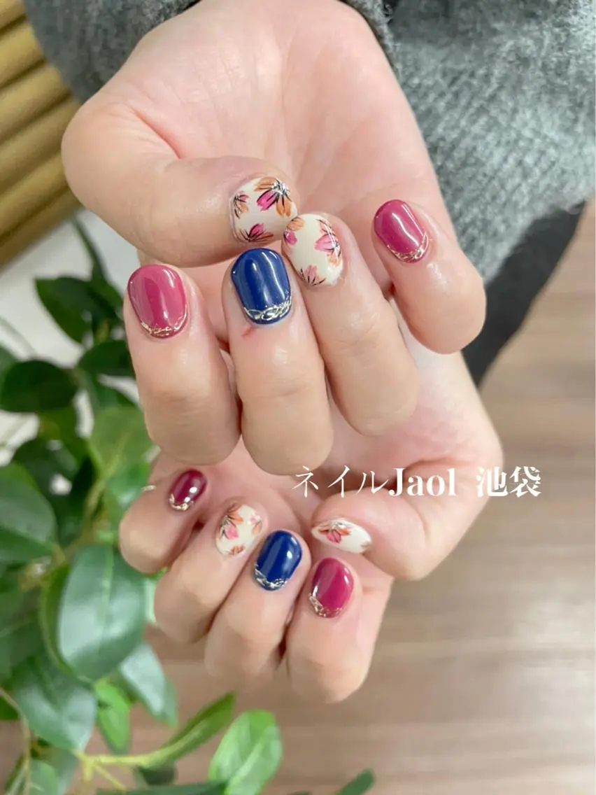 ショート ネイルJaol 池袋のネイルデザイン