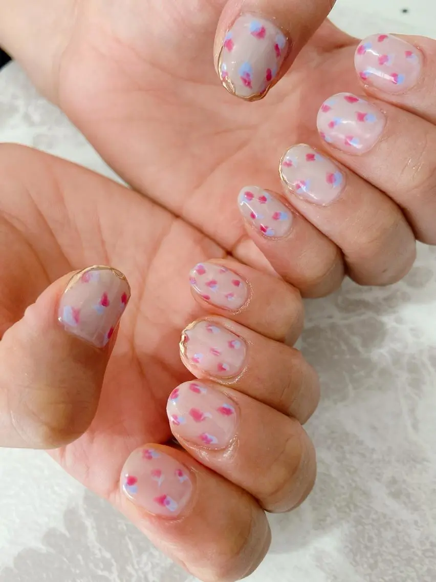 ネイル 持ち込み lulucharis nailのネイルデザイン